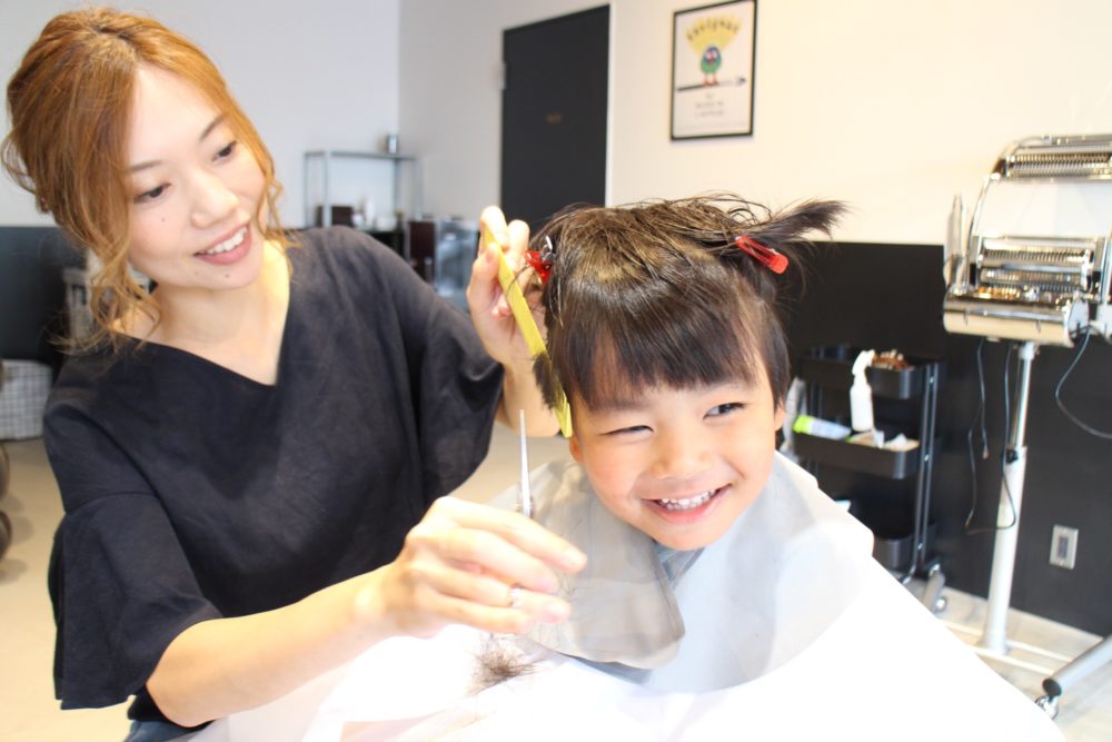 子供のカットはじめました 岐阜県多治見市の美容室 多治見市の理容室 ヘアーサロントクナガ Hairsalontokunaga 多治見市の美容院 美容室 Hair Salon Tokunaga
